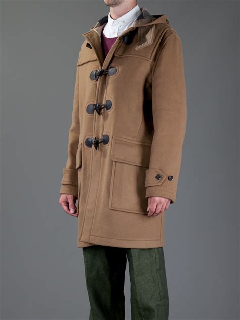 burberry coat duffle|Burberry men's coat outlet.